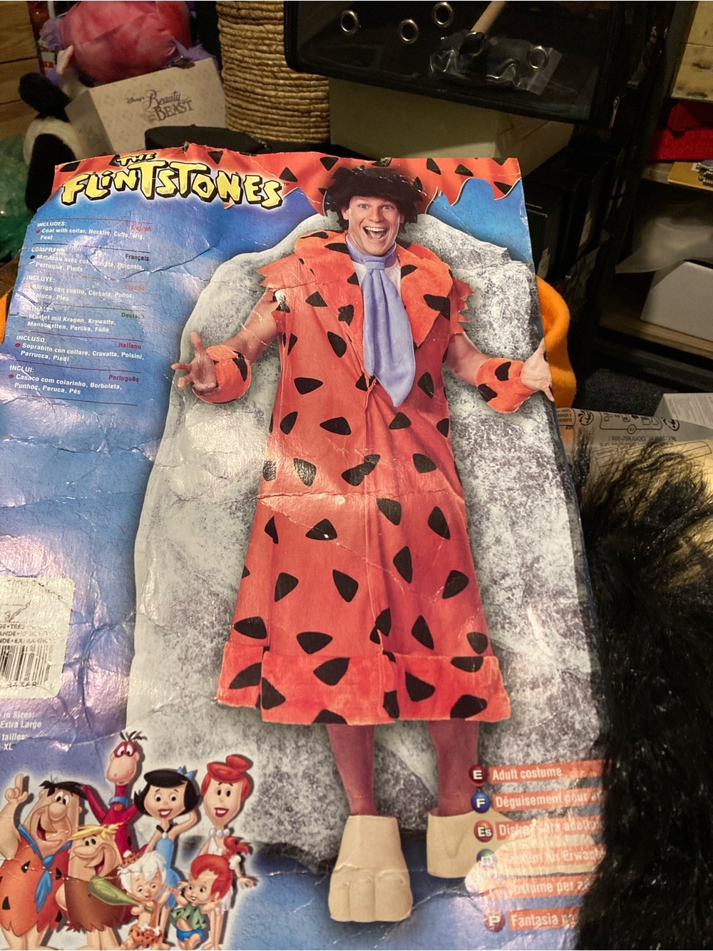 Rubies Fred Flintstone Men's Costume